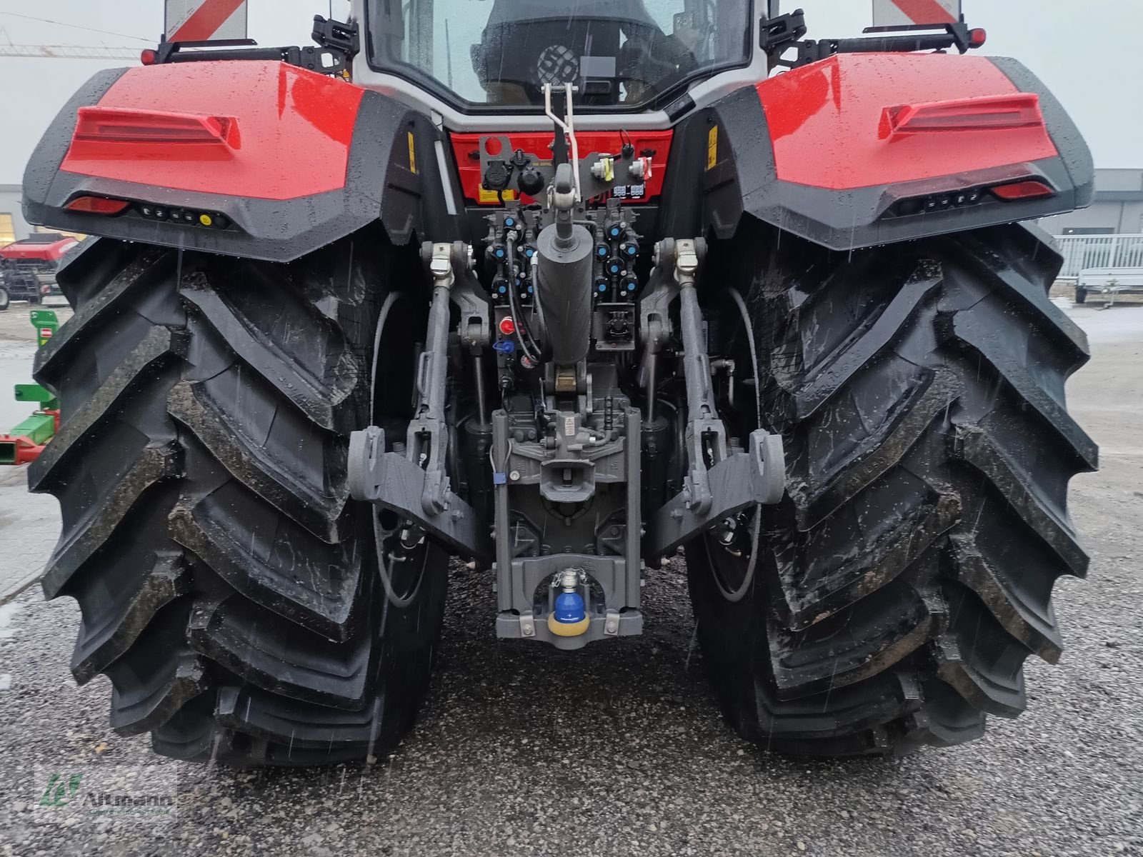 Traktor van het type Massey Ferguson MF 9S.425, Neumaschine in Lanzenkirchen (Foto 4)