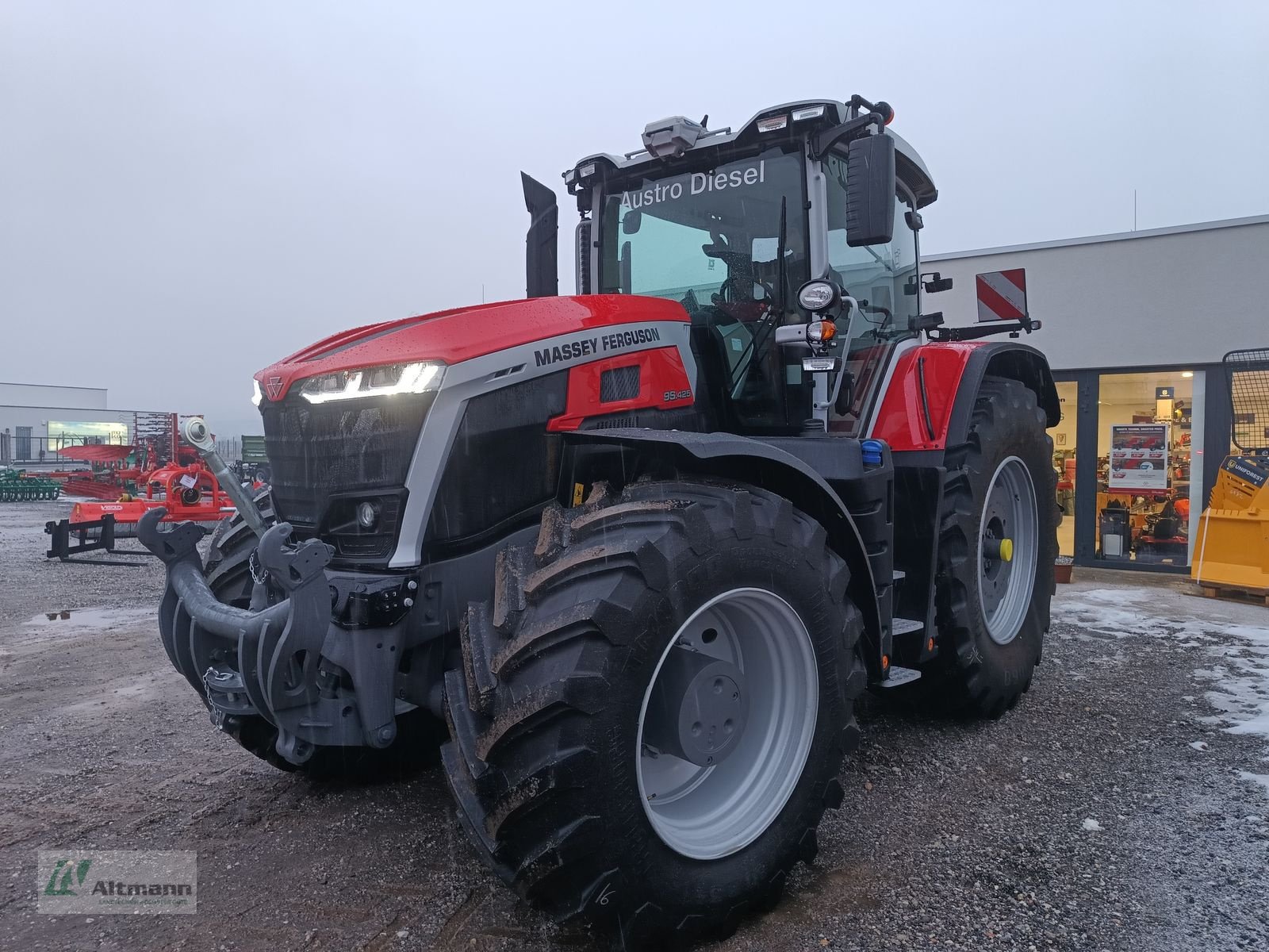 Traktor van het type Massey Ferguson MF 9S.425, Neumaschine in Lanzenkirchen (Foto 2)