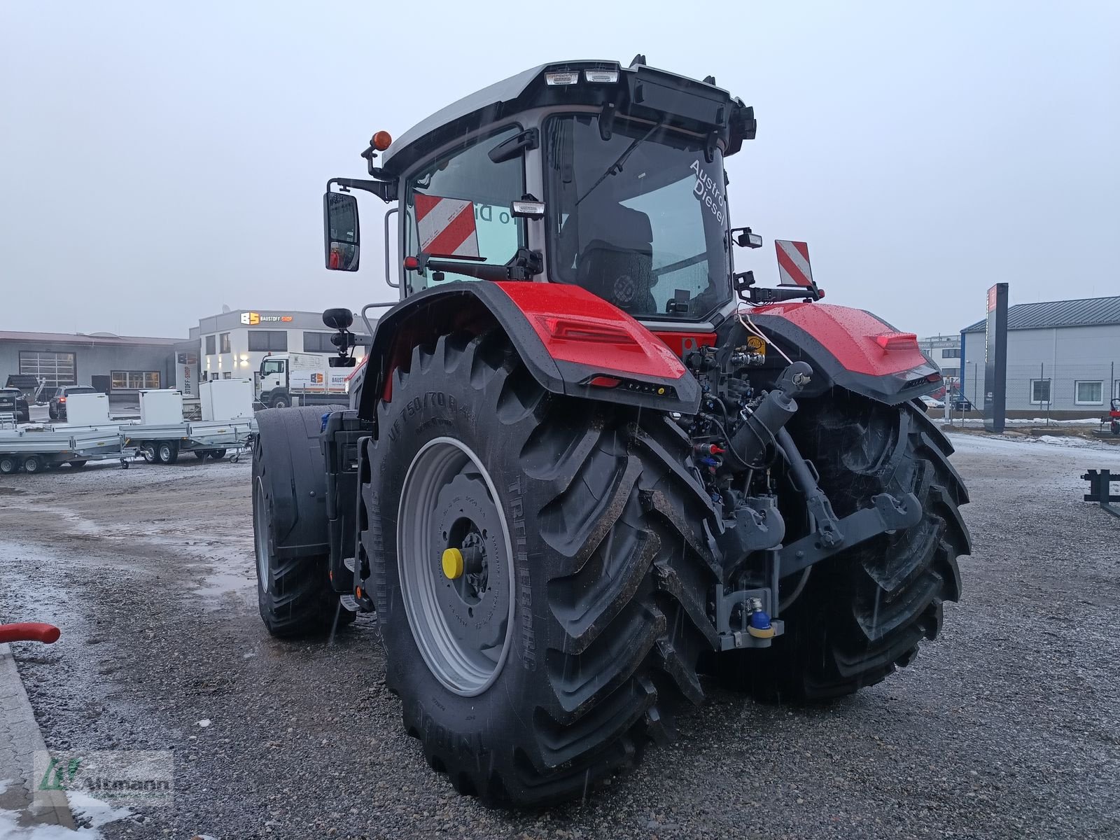 Traktor van het type Massey Ferguson MF 9S.425, Neumaschine in Lanzenkirchen (Foto 3)