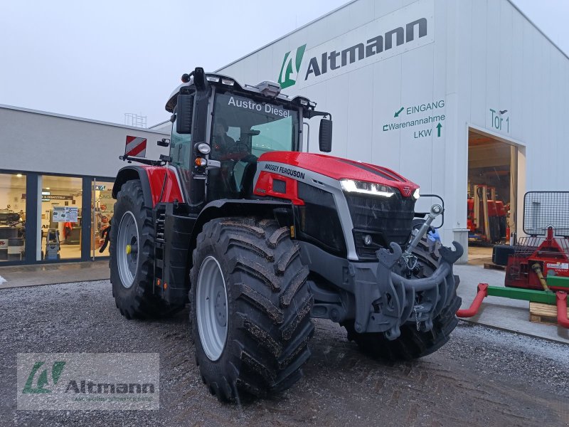 Traktor van het type Massey Ferguson MF 9S.425, Neumaschine in Lanzenkirchen
