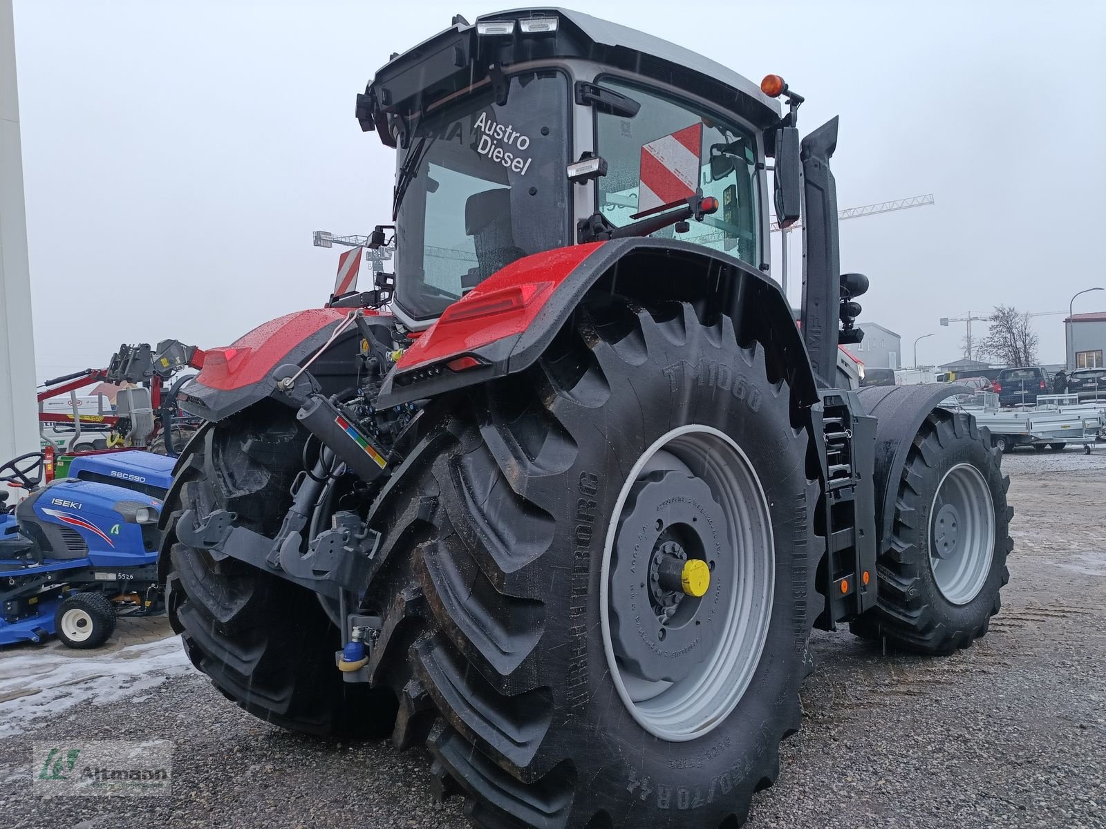 Traktor van het type Massey Ferguson MF 9S.425, Neumaschine in Lanzenkirchen (Foto 5)