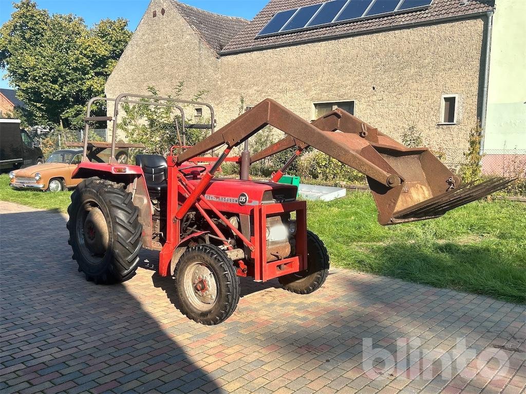 Traktor del tipo Massey Ferguson MF135, Gebrauchtmaschine In Düsseldorf (Immagine 2)