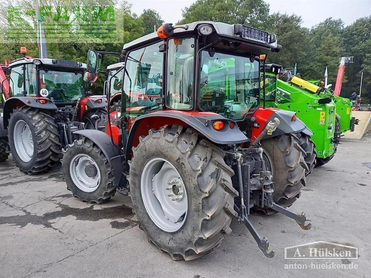 Traktor del tipo Massey Ferguson mf4707 cab 4wd, Gebrauchtmaschine en ROSENDAHL (Imagen 3)