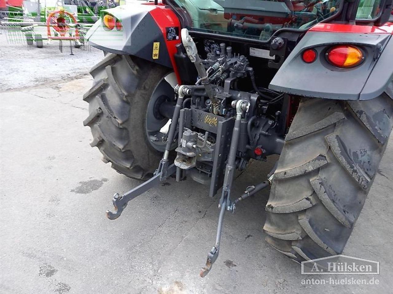 Traktor del tipo Massey Ferguson mf4707 cab 4wd, Gebrauchtmaschine en ROSENDAHL (Imagen 4)