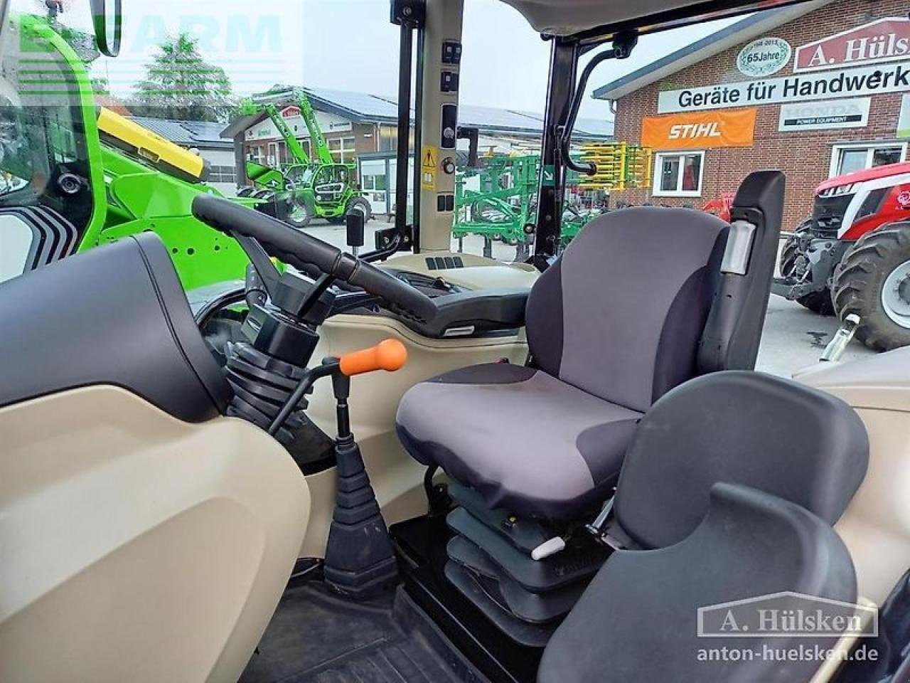 Traktor del tipo Massey Ferguson mf4707 cab 4wd, Gebrauchtmaschine en ROSENDAHL (Imagen 8)