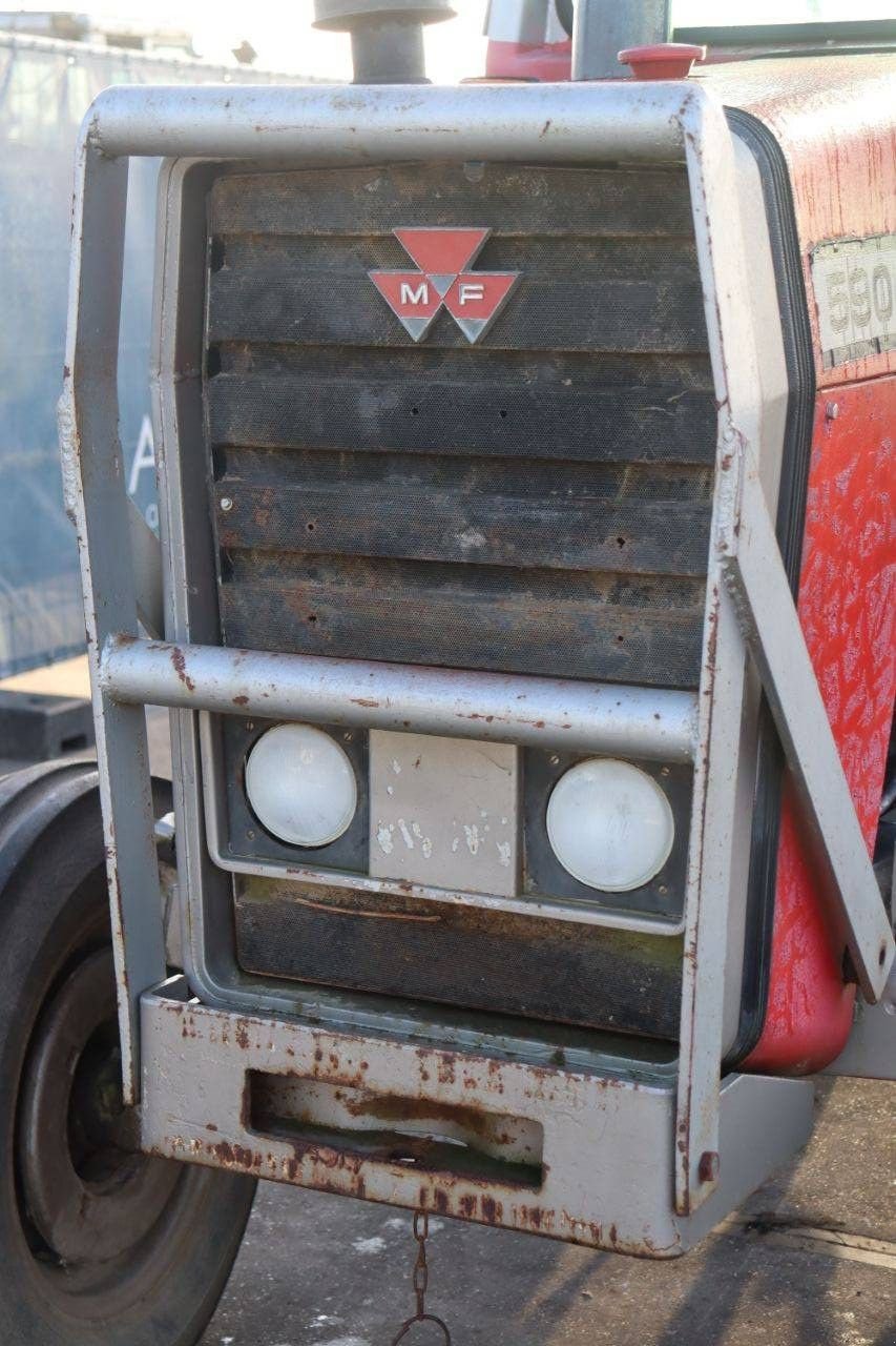 Traktor tip Massey Ferguson MF590, Gebrauchtmaschine in Antwerpen (Poză 10)
