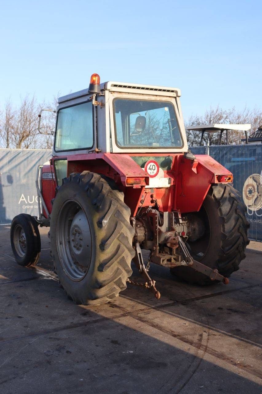 Traktor tip Massey Ferguson MF590, Gebrauchtmaschine in Antwerpen (Poză 4)