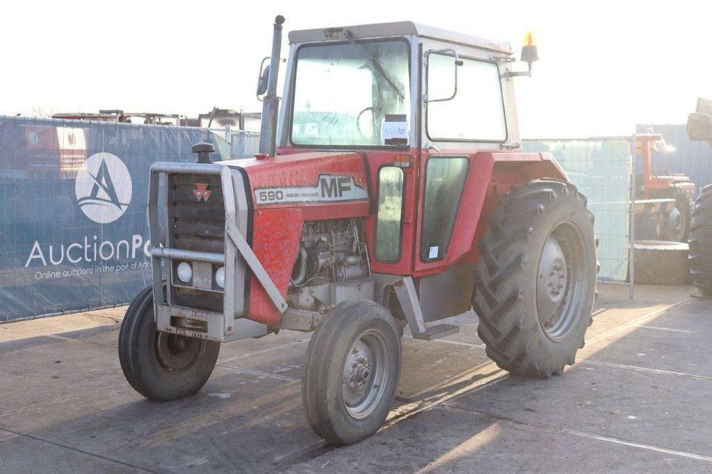 Traktor typu Massey Ferguson MF590, Gebrauchtmaschine w Antwerpen (Zdjęcie 9)