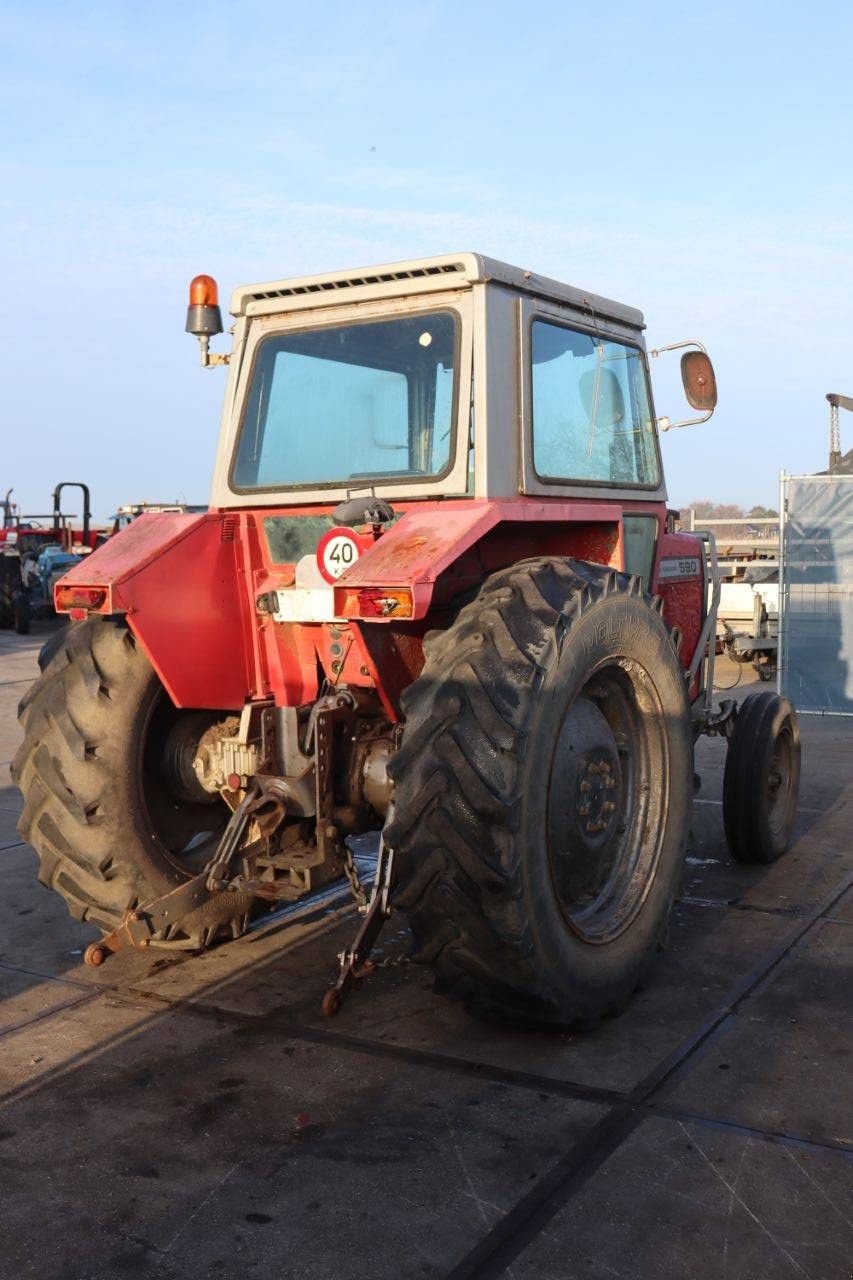 Traktor typu Massey Ferguson MF590, Gebrauchtmaschine w Antwerpen (Zdjęcie 7)