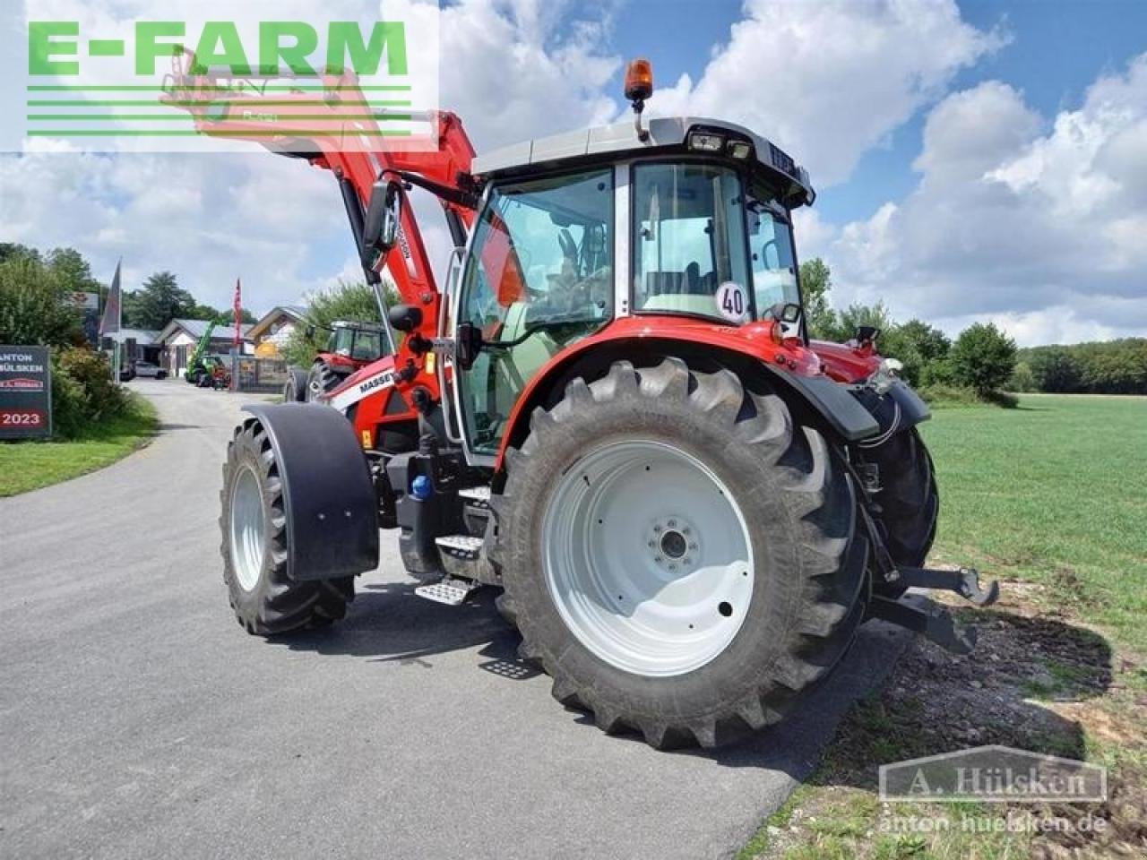 Traktor des Typs Massey Ferguson mf5s.145 dyna-6 exclusive mit frontlader, fkh, fzw, Gebrauchtmaschine in ROSENDAHL (Bild 9)