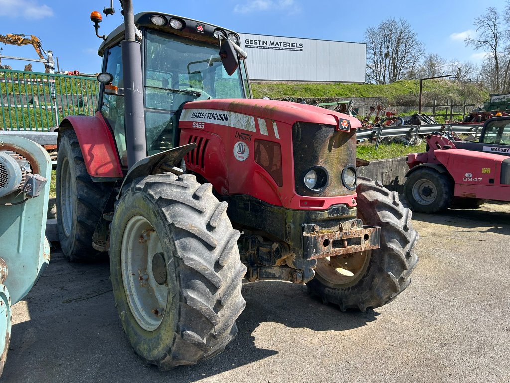 Traktor typu Massey Ferguson MF6465, Gebrauchtmaschine v JOSSELIN (Obrázek 3)