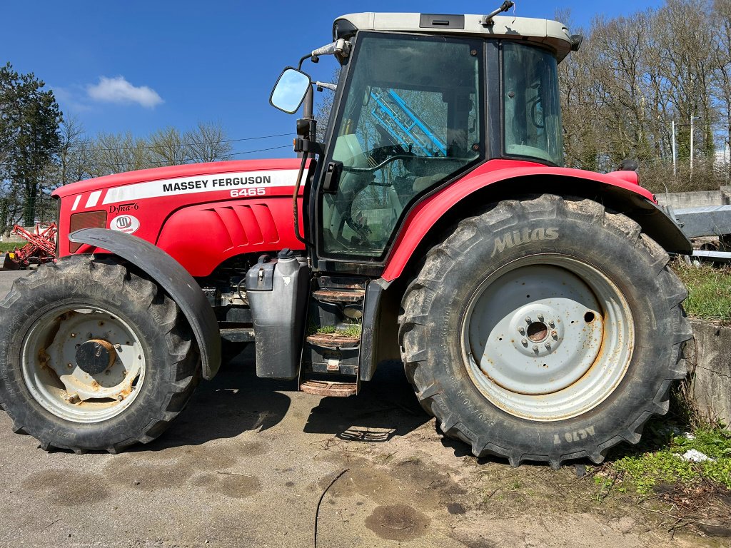 Traktor typu Massey Ferguson MF6465, Gebrauchtmaschine v JOSSELIN (Obrázek 4)