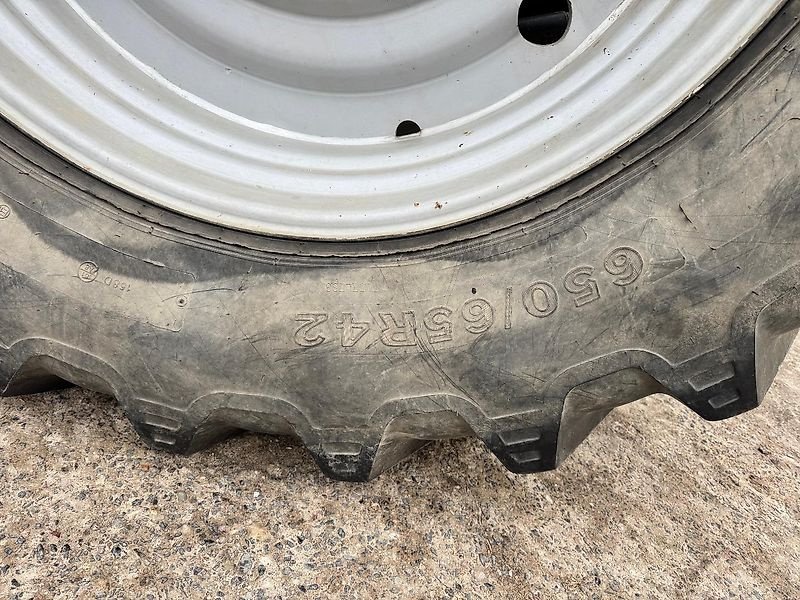 Traktor типа Massey Ferguson MF6490, Gebrauchtmaschine в Rauschendorf (Фотография 12)