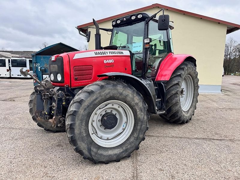 Traktor типа Massey Ferguson MF6490, Gebrauchtmaschine в Rauschendorf (Фотография 2)