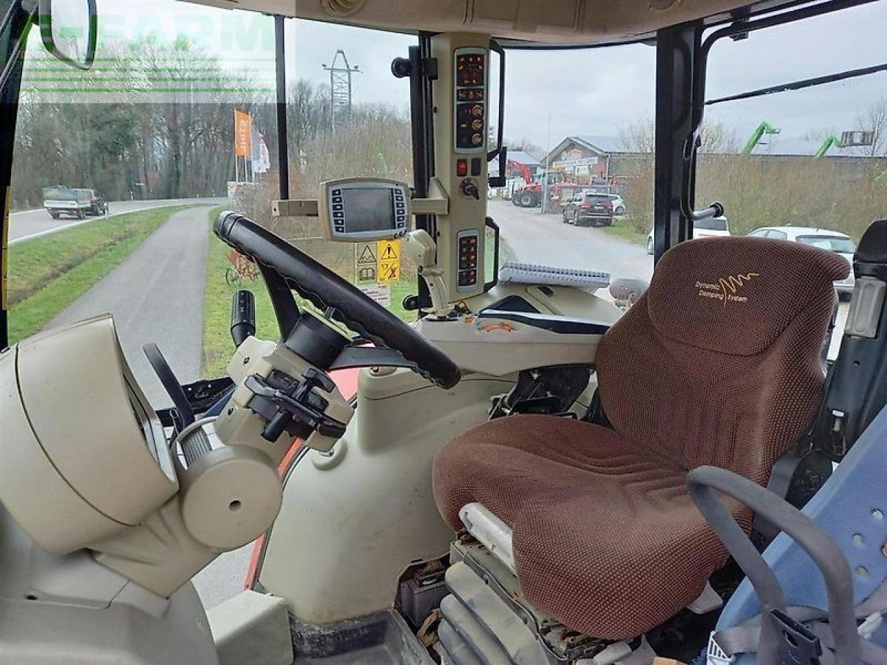 Traktor Türe ait Massey Ferguson mf7618 dyna-6 exclusive Exclusive, Gebrauchtmaschine içinde ROSENDAHL (resim 11)