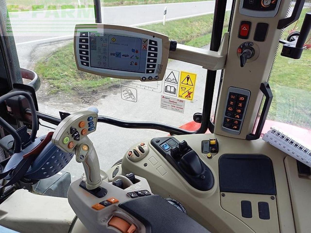 Traktor Türe ait Massey Ferguson mf7618 dyna-6 exclusive Exclusive, Gebrauchtmaschine içinde ROSENDAHL (resim 13)