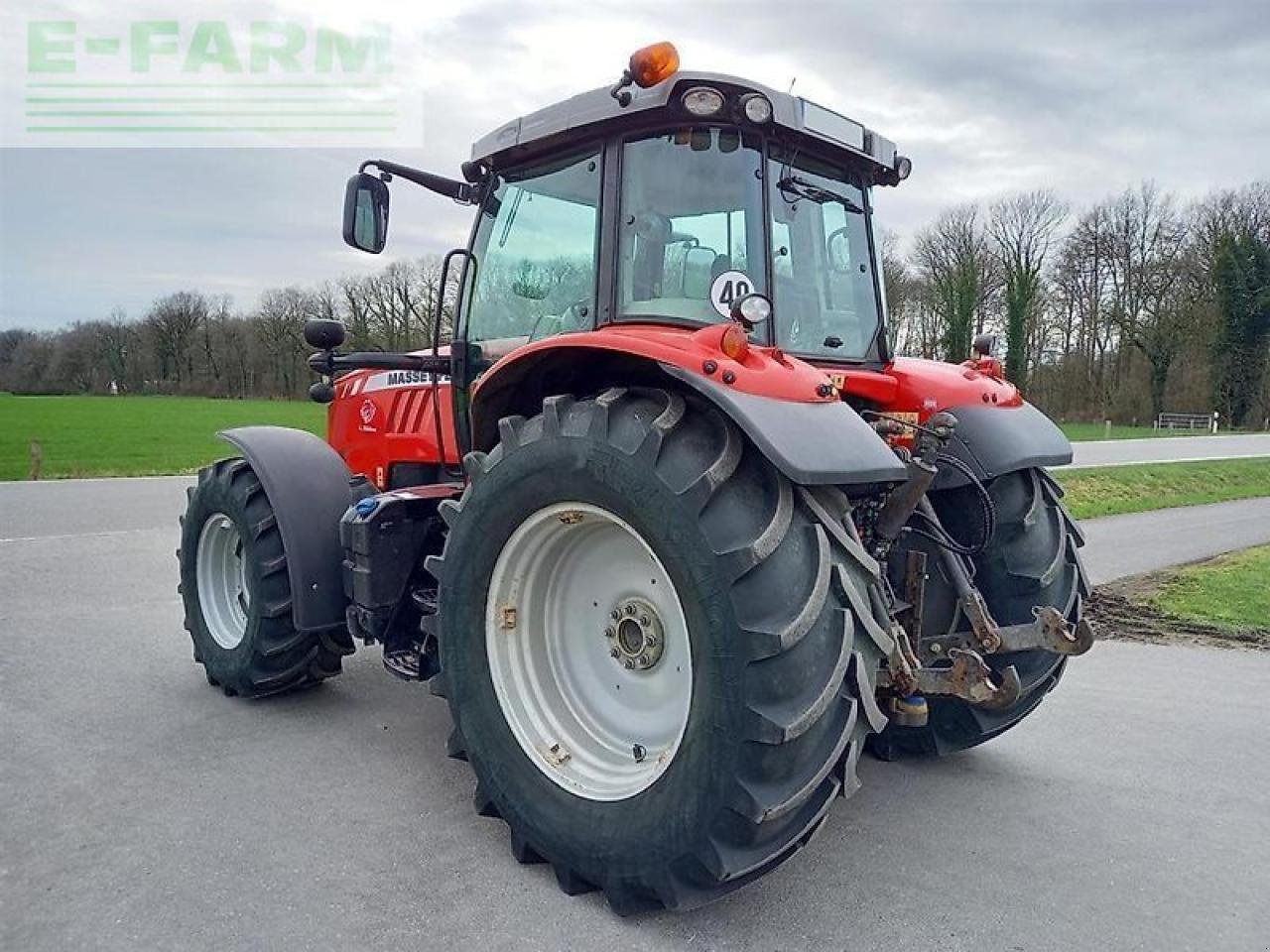 Traktor del tipo Massey Ferguson mf7618 dyna-6 exclusive Exclusive, Gebrauchtmaschine en ROSENDAHL (Imagen 9)