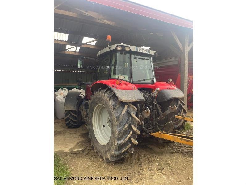 Traktor typu Massey Ferguson MF7715, Gebrauchtmaschine w LANDIVISIAU (Zdjęcie 3)