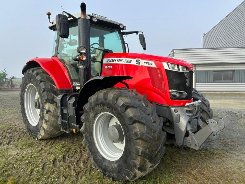 Traktor типа Massey Ferguson MF7724S, Gebrauchtmaschine в LA ROCHE JAUDY (Фотография 2)