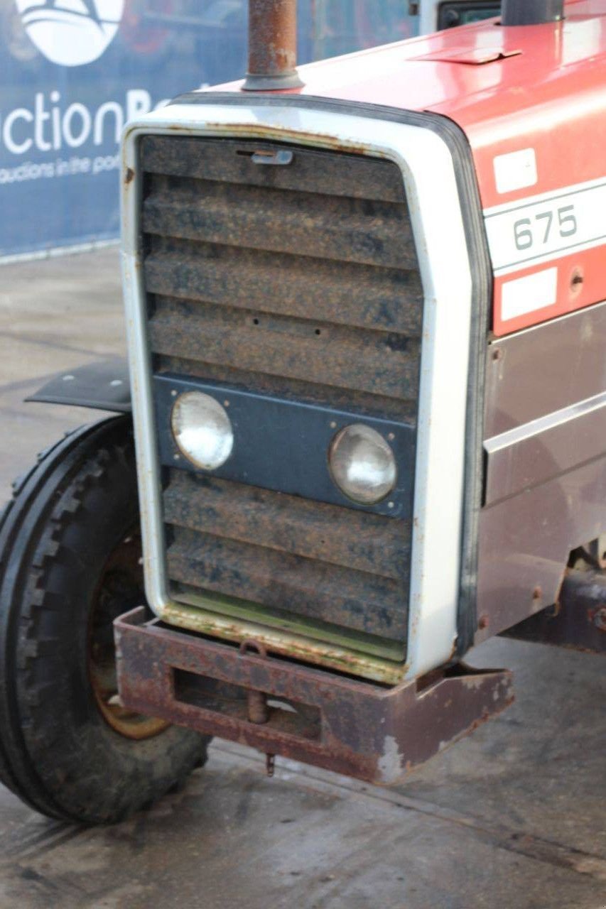 Traktor tip Massey Ferguson MS675, Gebrauchtmaschine in Antwerpen (Poză 10)