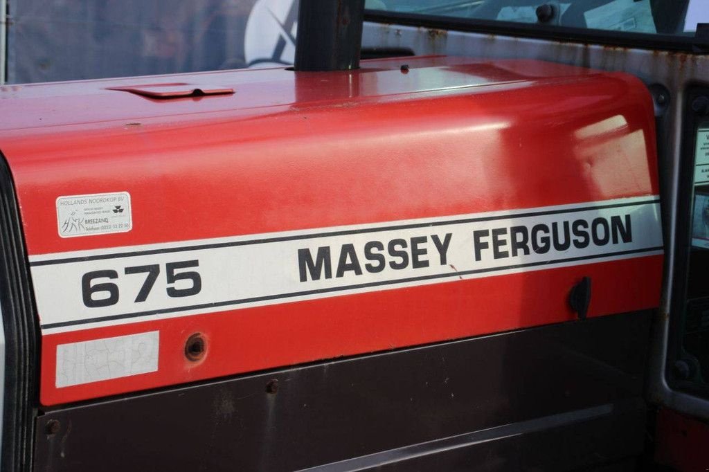 Traktor del tipo Massey Ferguson MS675, Gebrauchtmaschine en Antwerpen (Imagen 11)