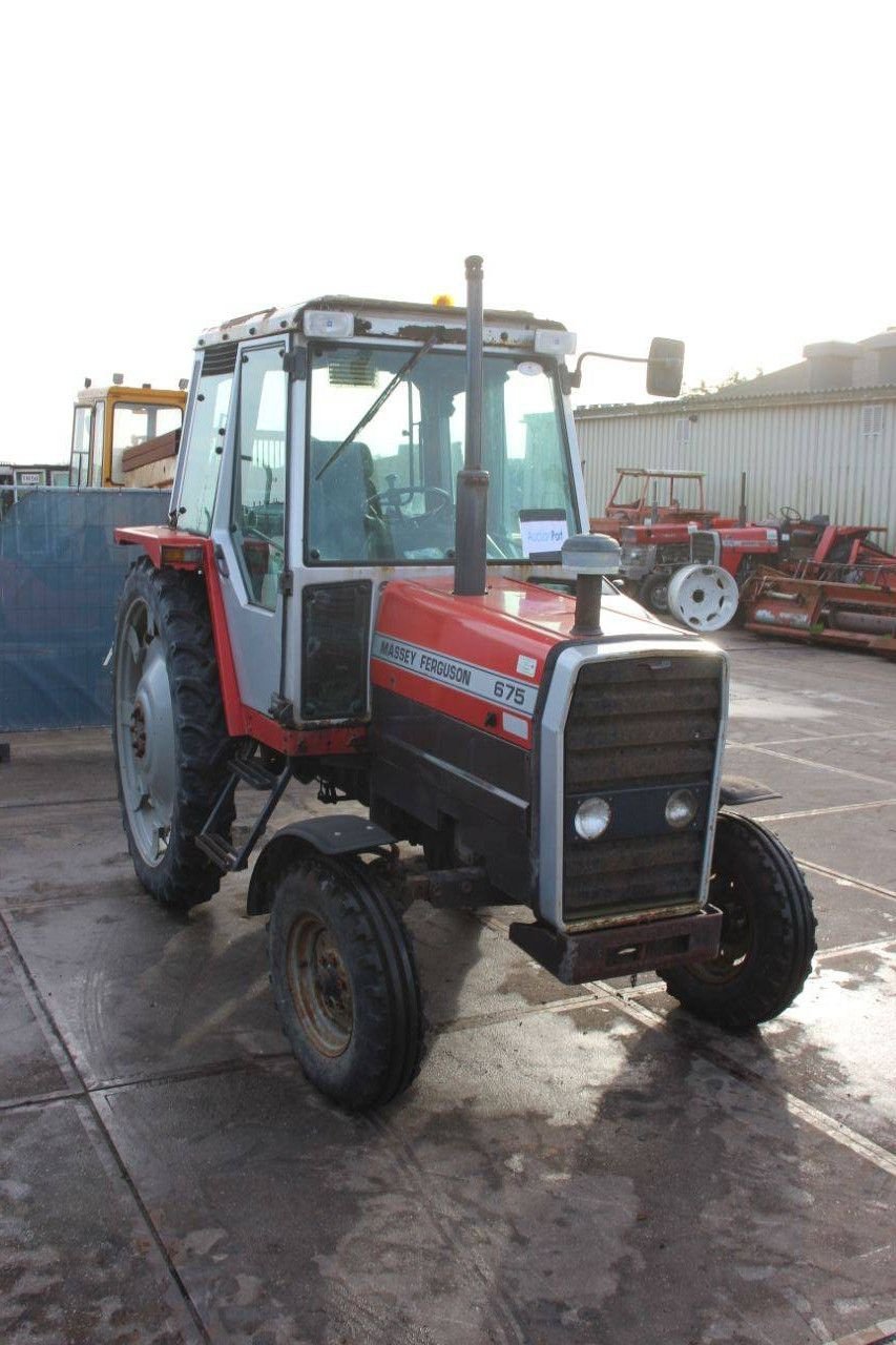 Traktor del tipo Massey Ferguson MS675, Gebrauchtmaschine en Antwerpen (Imagen 7)