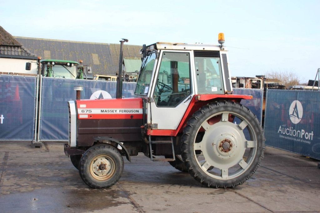 Traktor del tipo Massey Ferguson MS675, Gebrauchtmaschine en Antwerpen (Imagen 1)
