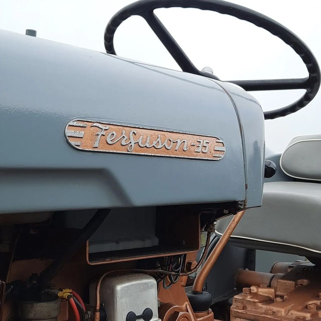 Traktor типа Massey Ferguson Oldtimer tractor, TE35, Gebrauchtmaschine в Groningen (Фотография 8)