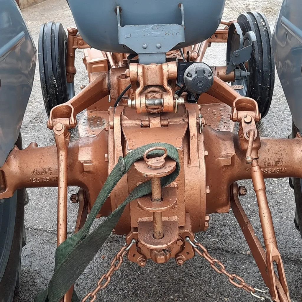 Traktor типа Massey Ferguson Oldtimer tractor, TE35, Gebrauchtmaschine в Groningen (Фотография 9)