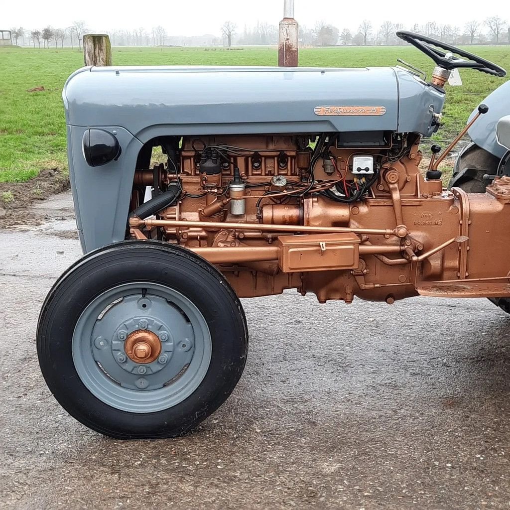 Traktor типа Massey Ferguson Oldtimer tractor, TE35, Gebrauchtmaschine в Groningen (Фотография 3)