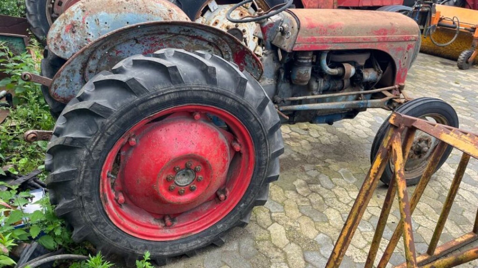Traktor del tipo Massey Ferguson Oldtimer, Gebrauchtmaschine In Rødovre (Immagine 5)
