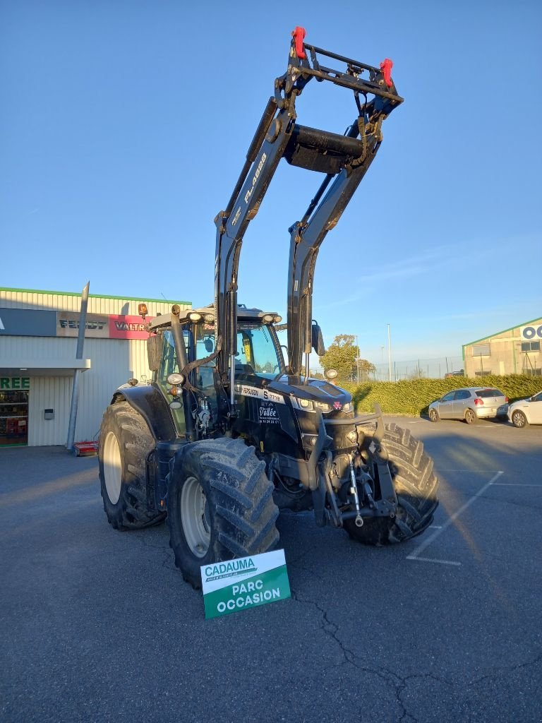 Traktor des Typs Massey Ferguson S 7719 DYNA-VT EXCLUSIVE, Gebrauchtmaschine in Calmont (Bild 2)