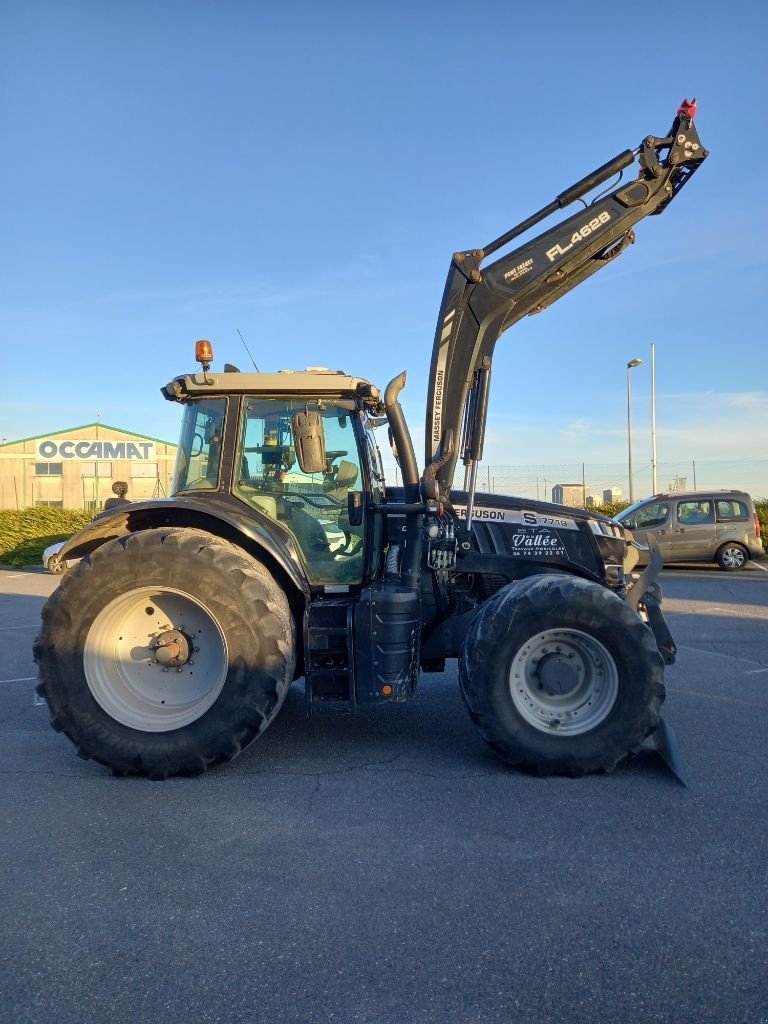 Traktor des Typs Massey Ferguson S 7719 DYNA-VT EXCLUSIVE, Gebrauchtmaschine in Calmont (Bild 8)