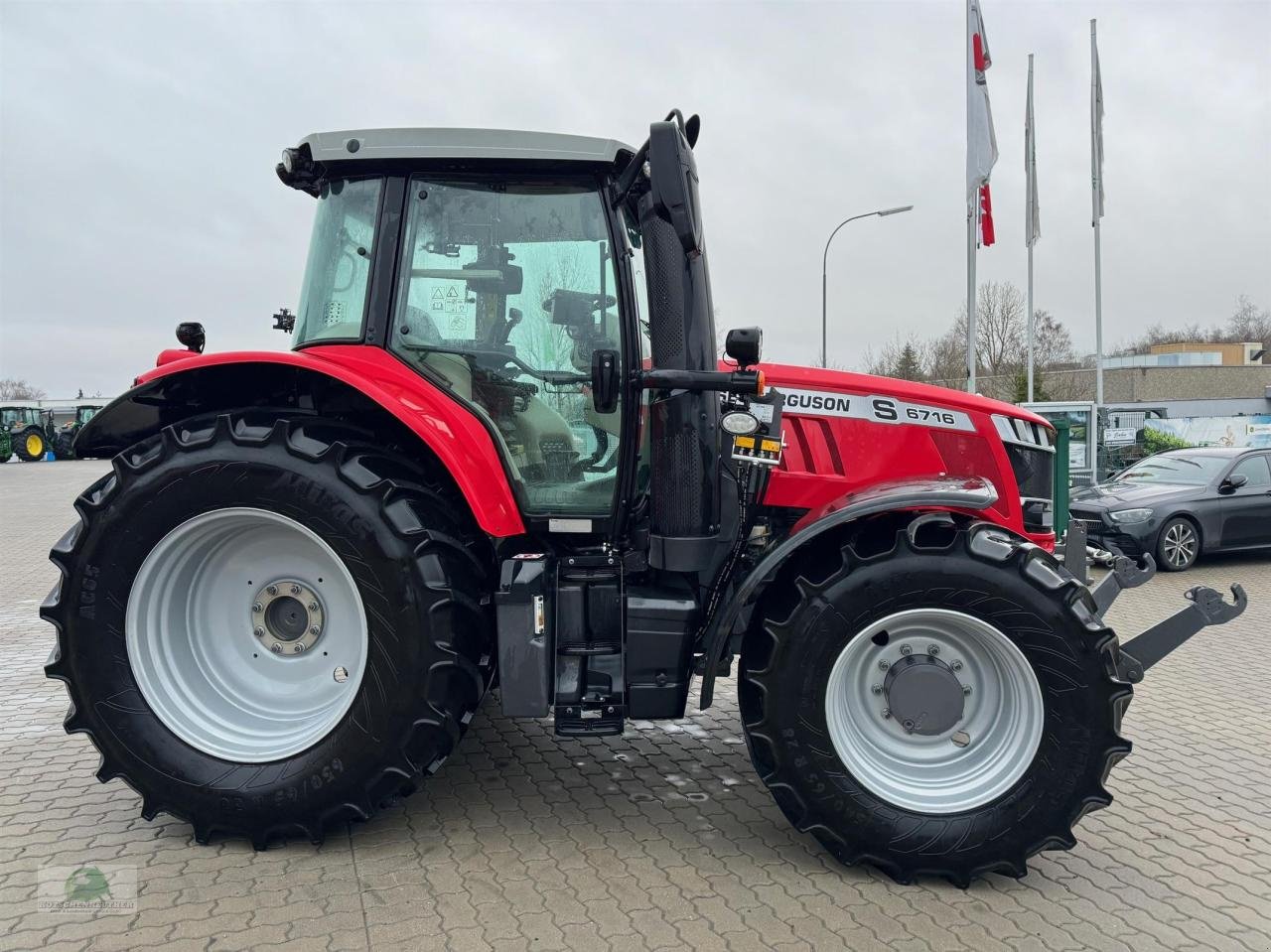 Traktor du type Massey Ferguson S6716, Gebrauchtmaschine en Münchberg (Photo 4)