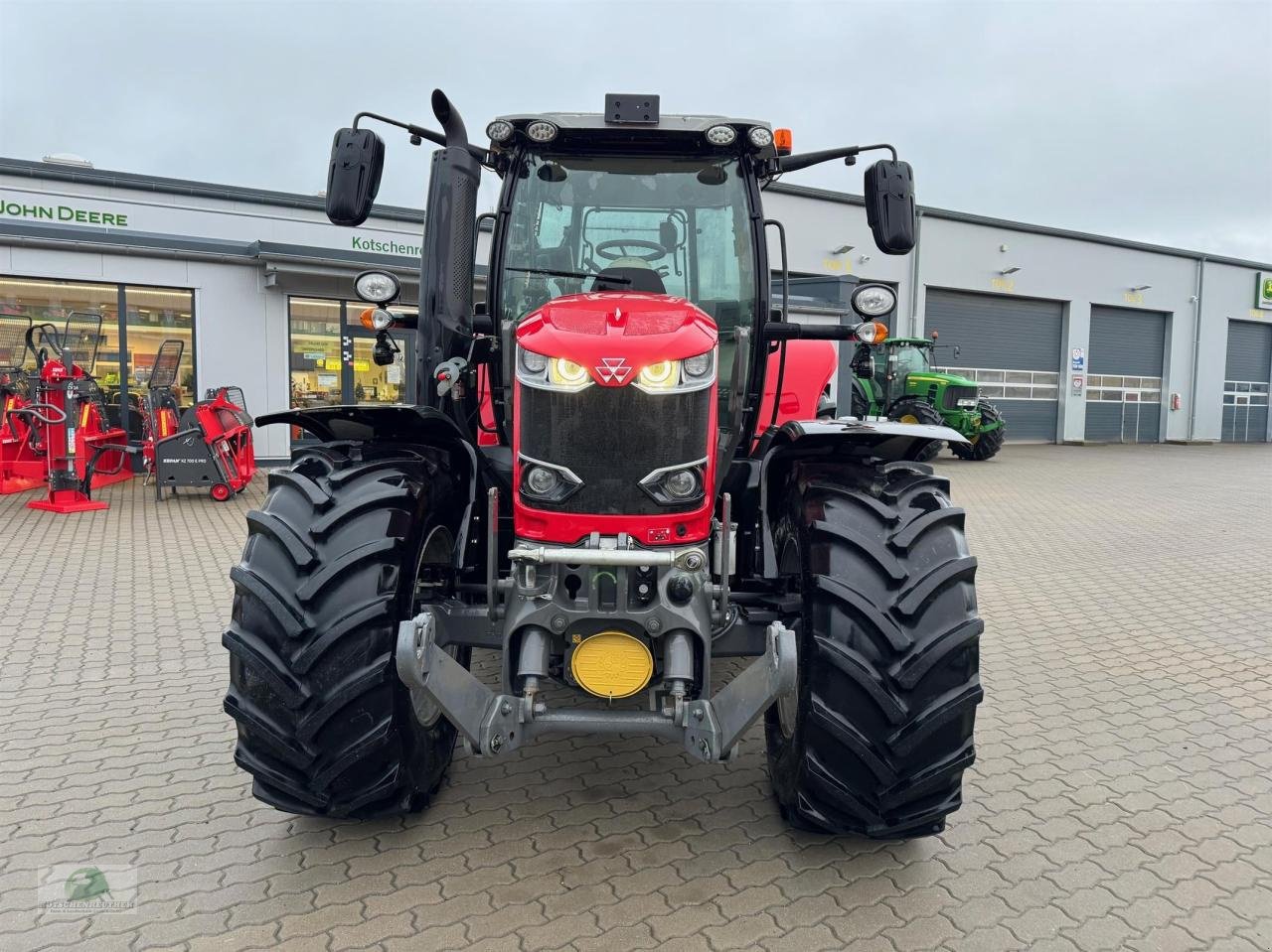 Traktor des Typs Massey Ferguson S6716, Gebrauchtmaschine in Münchberg (Bild 7)