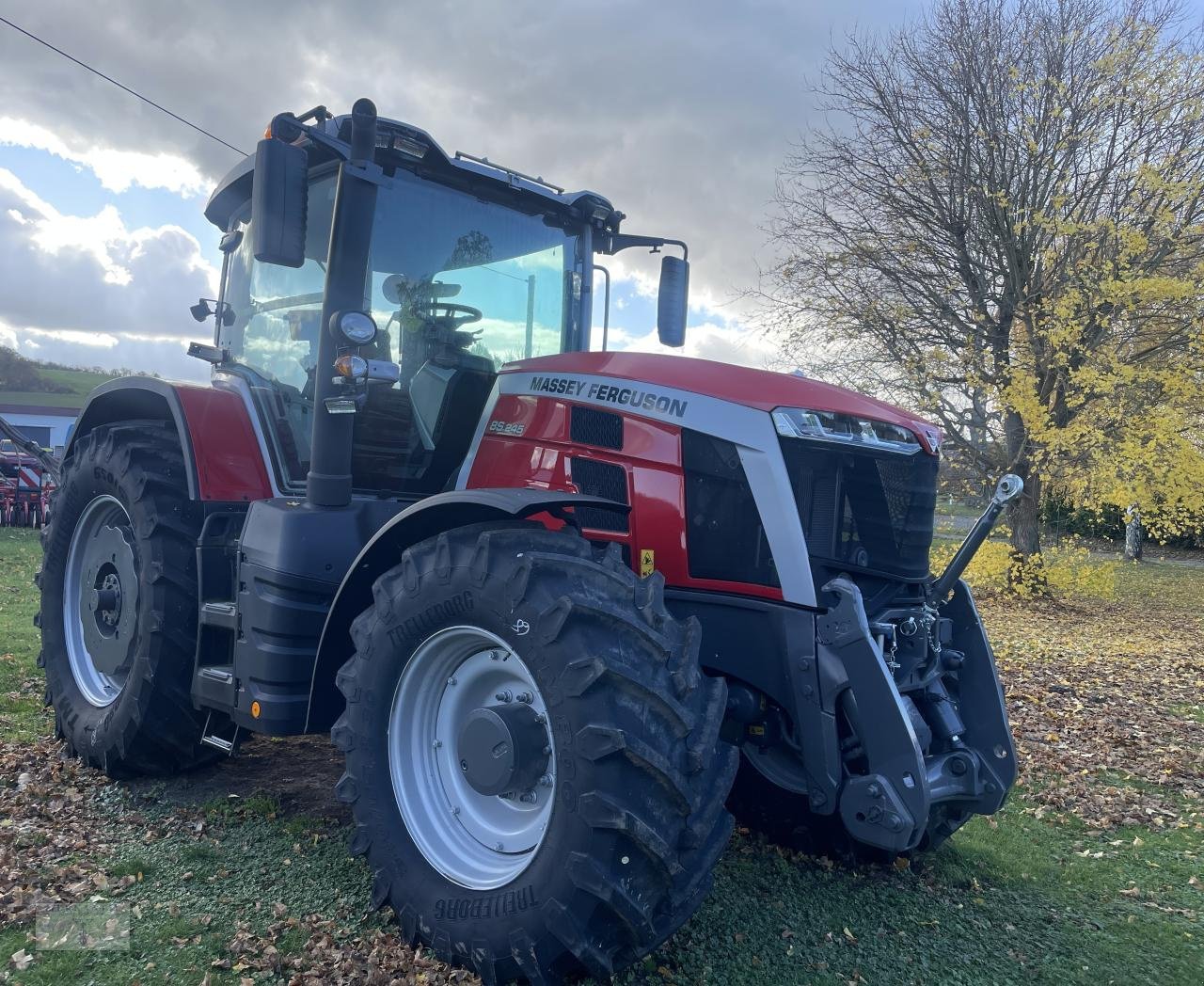 Traktor typu Massey Ferguson S8 245 Dyna7, Gebrauchtmaschine v Pragsdorf (Obrázek 2)