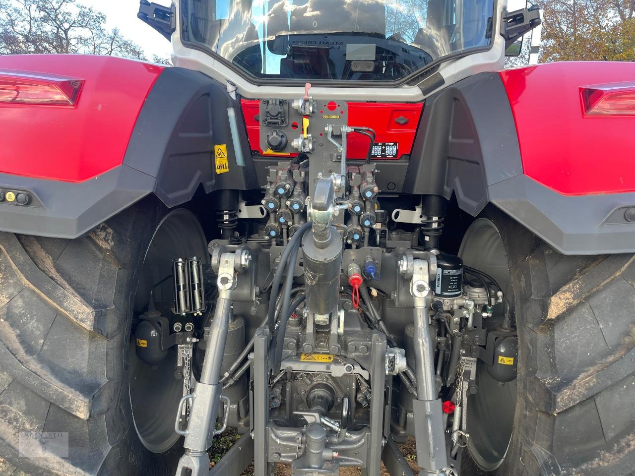 Traktor typu Massey Ferguson S8 245 Dyna7, Gebrauchtmaschine v Pragsdorf (Obrázek 4)