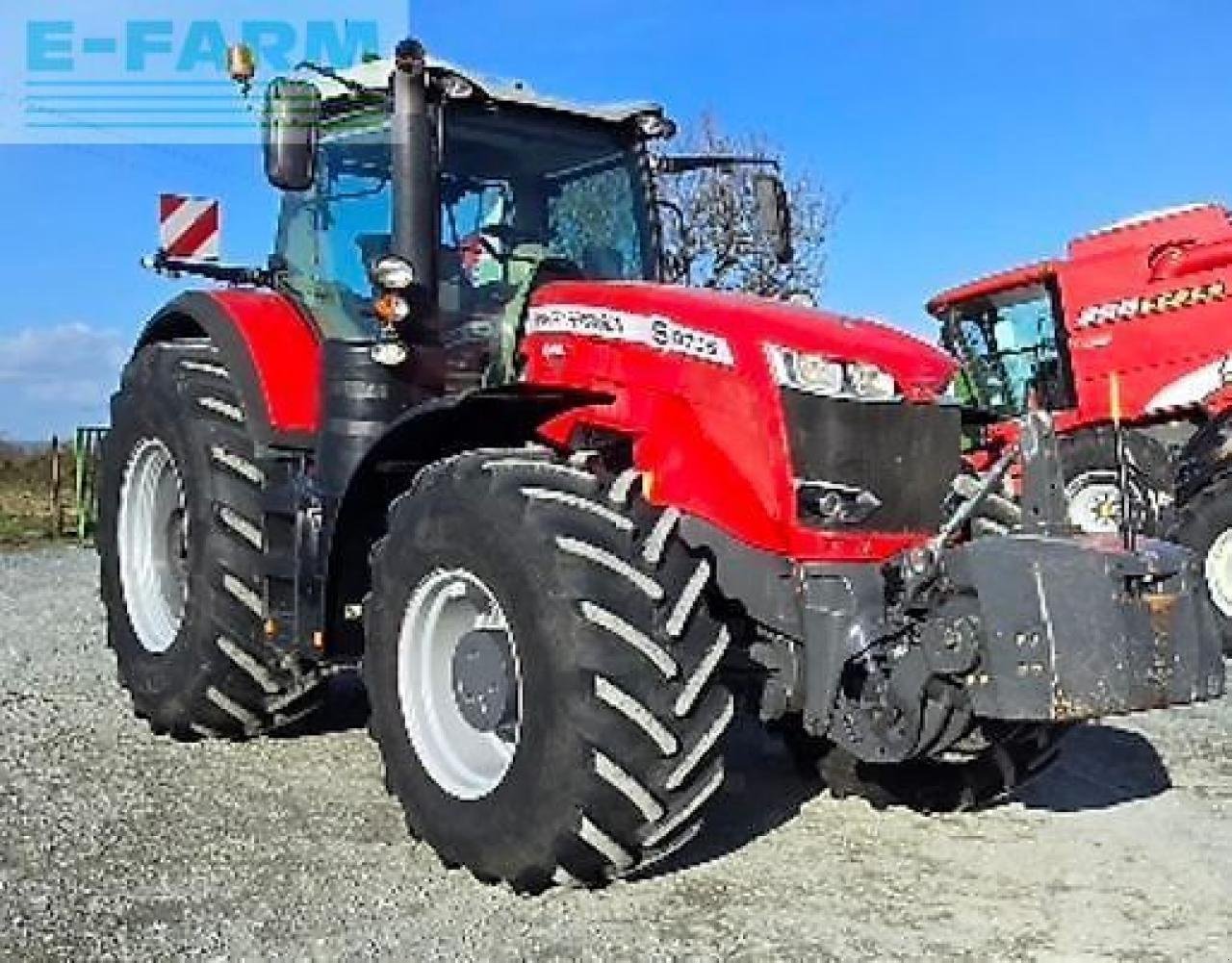 Traktor του τύπου Massey Ferguson s8735, Gebrauchtmaschine σε MONFERRAN (Φωτογραφία 1)