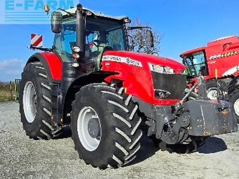 Traktor du type Massey Ferguson s8735, Gebrauchtmaschine en MONFERRAN (Photo 1)