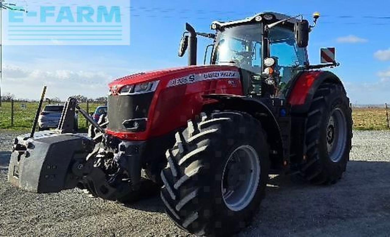 Traktor του τύπου Massey Ferguson s8735, Gebrauchtmaschine σε MONFERRAN (Φωτογραφία 3)