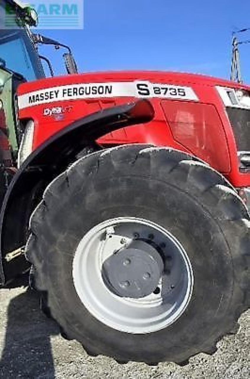 Traktor του τύπου Massey Ferguson s8735, Gebrauchtmaschine σε MONFERRAN (Φωτογραφία 4)