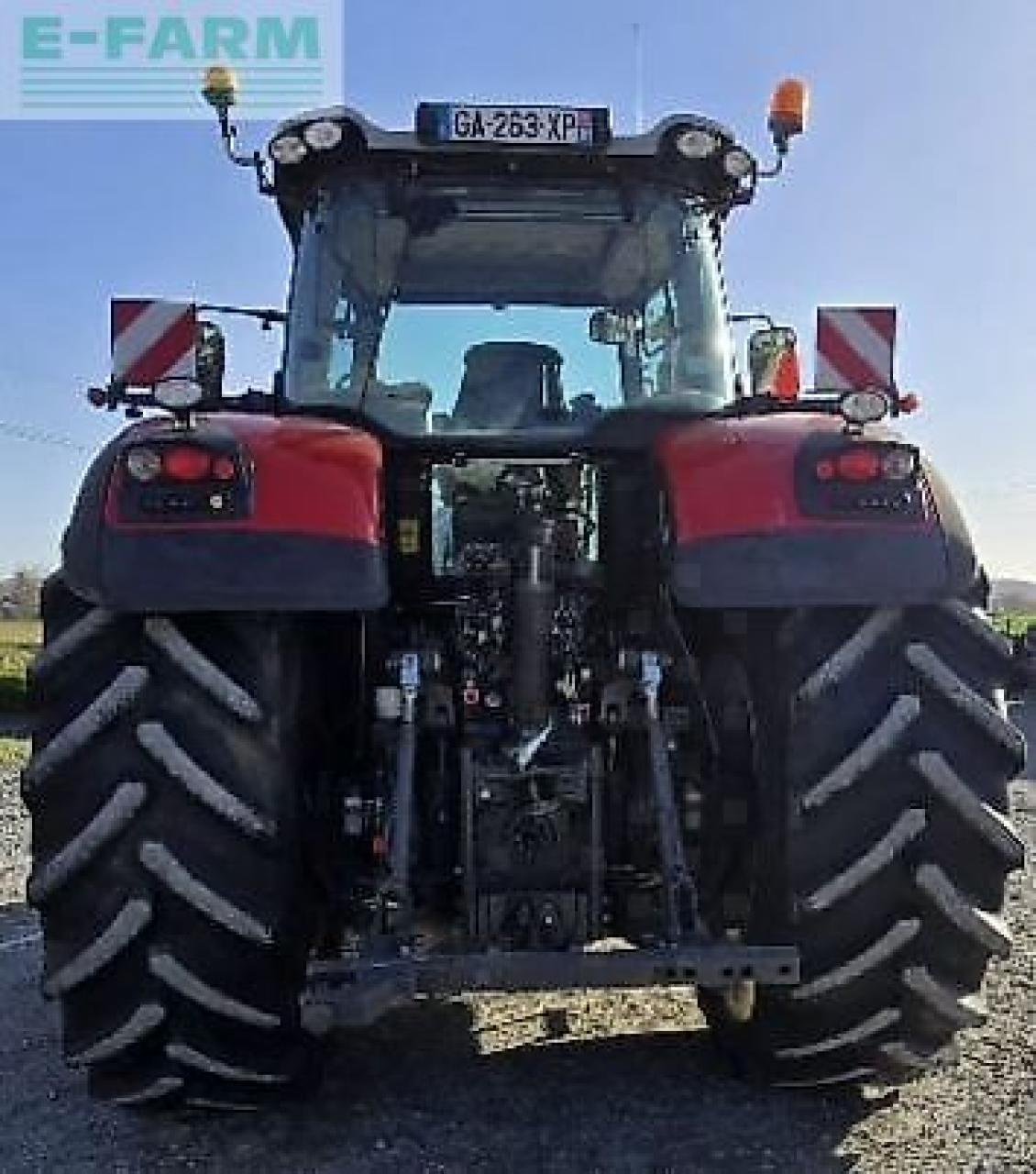 Traktor του τύπου Massey Ferguson s8735, Gebrauchtmaschine σε MONFERRAN (Φωτογραφία 14)