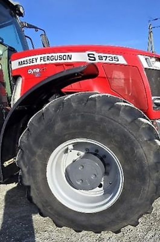 Traktor del tipo Massey Ferguson S8735, Gebrauchtmaschine In PEYROLE (Immagine 4)