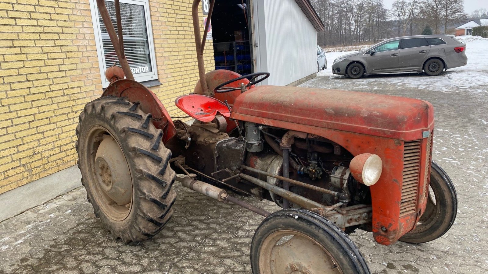 Traktor του τύπου Massey Ferguson Sonstiges, Gebrauchtmaschine σε Ringe (Φωτογραφία 1)