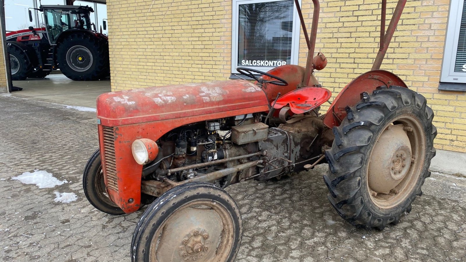 Traktor του τύπου Massey Ferguson Sonstiges, Gebrauchtmaschine σε Ringe (Φωτογραφία 2)