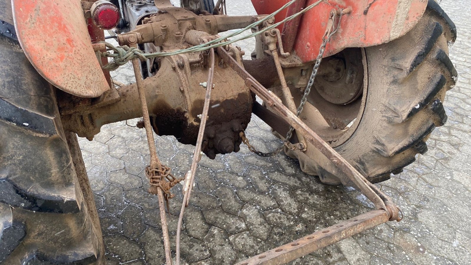 Traktor του τύπου Massey Ferguson Sonstiges, Gebrauchtmaschine σε Ringe (Φωτογραφία 3)