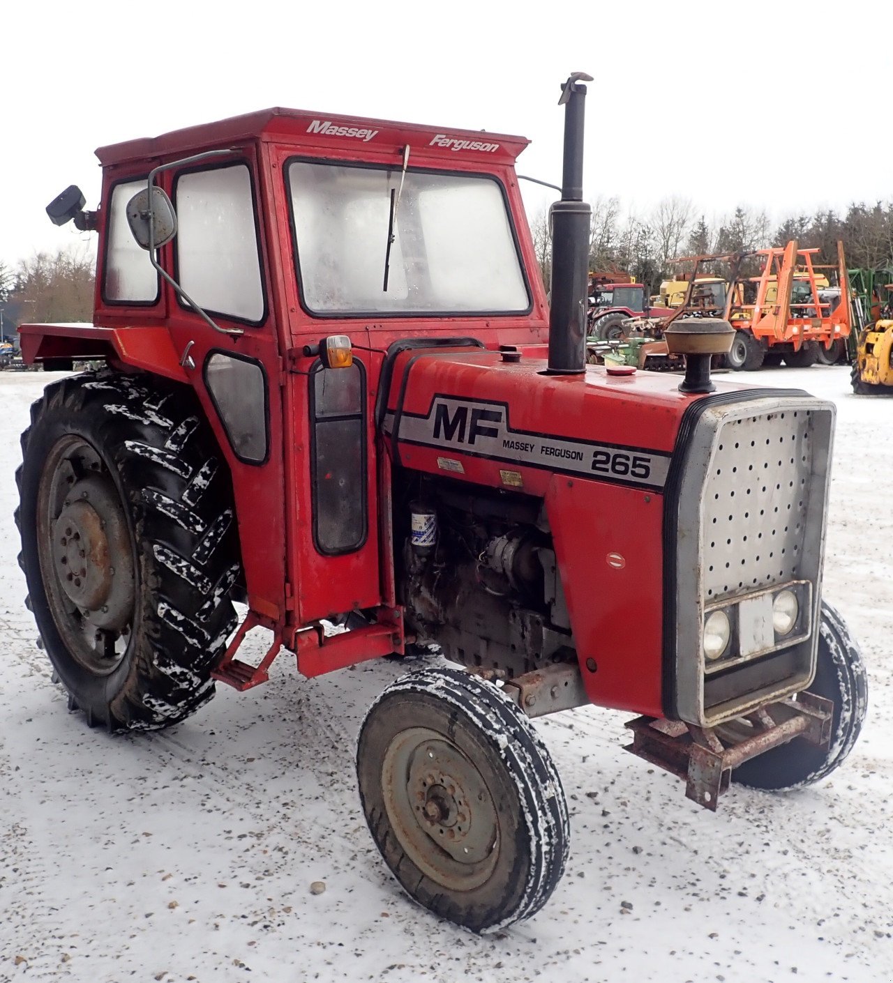 Traktor of the type Massey Ferguson Sonstiges, Gebrauchtmaschine in Viborg (Picture 3)