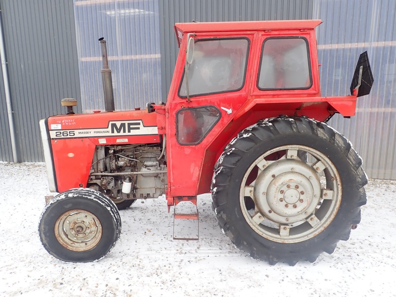 Traktor of the type Massey Ferguson Sonstiges, Gebrauchtmaschine in Viborg (Picture 9)