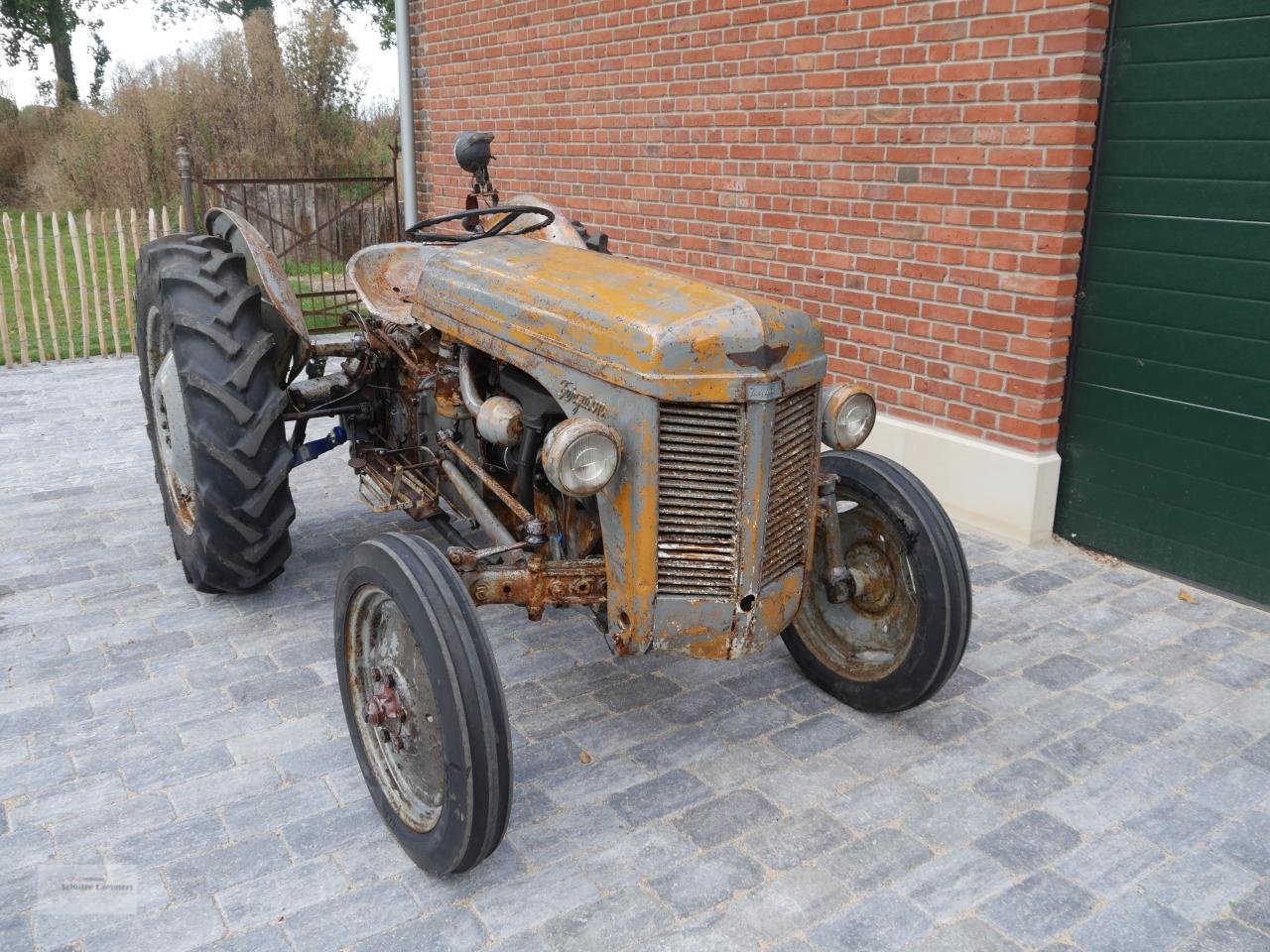 Traktor Türe ait Massey Ferguson TEF 20 Diesel, Gebrauchtmaschine içinde Borken (resim 2)