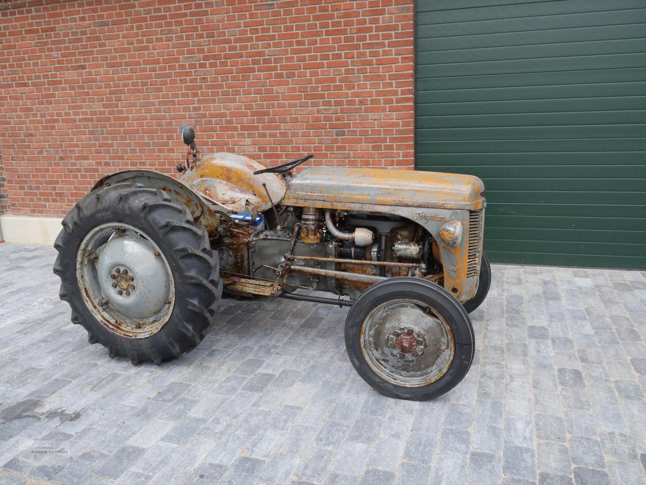 Traktor Türe ait Massey Ferguson TEF 20 Diesel, Gebrauchtmaschine içinde Borken (resim 3)